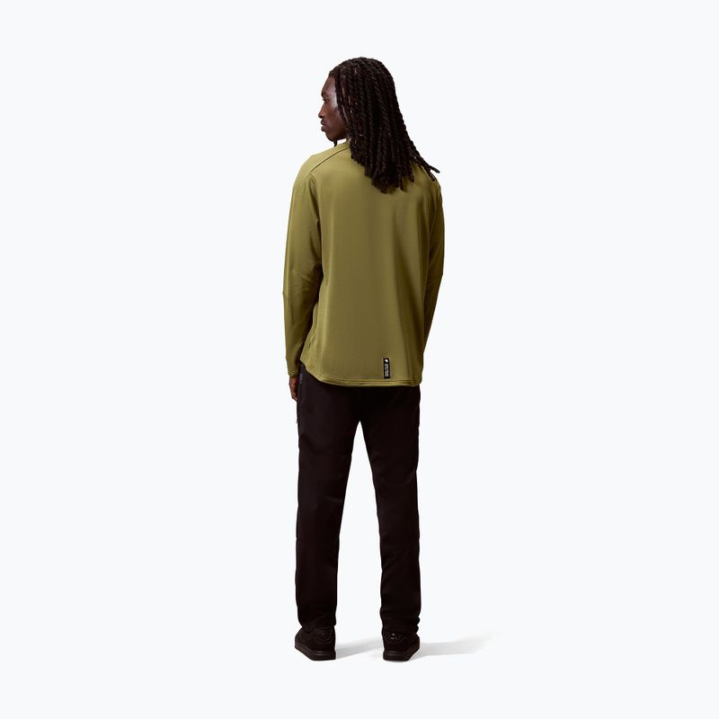 Maglia a maniche lunghe da ciclismo uomo Endura Alltrack Roam Fleece moss green 4