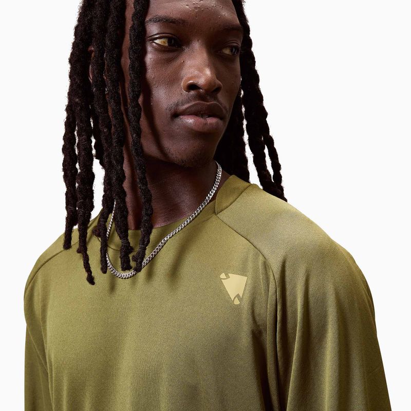 Maglia a maniche lunghe da ciclismo uomo Endura Alltrack Roam Fleece moss green 5