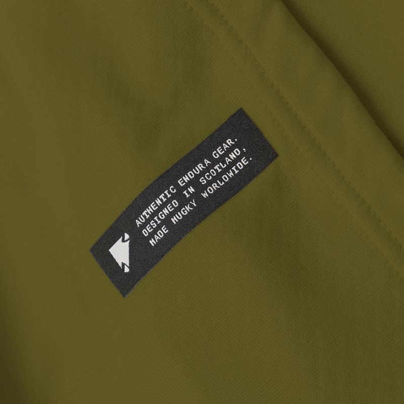 Maglia a maniche lunghe da ciclismo uomo Endura Alltrack Roam Fleece moss green 11