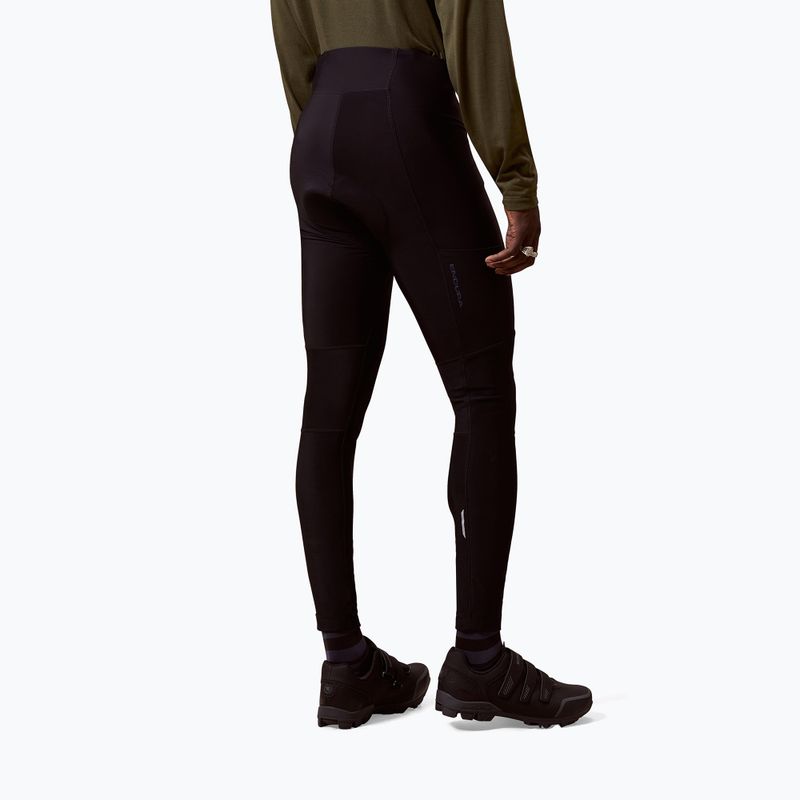 Pantaloni da ciclismo da uomo Endura Loop Ride Thermal Tight black 3