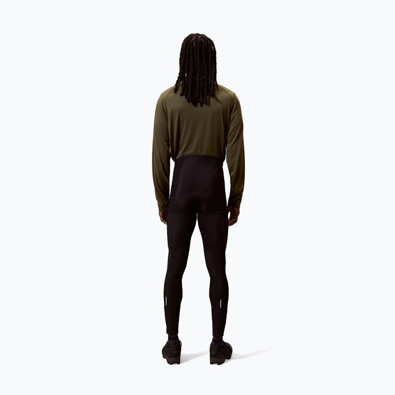 Pantaloni da ciclismo da uomo Endura Loop Ride Thermal Tight black 4