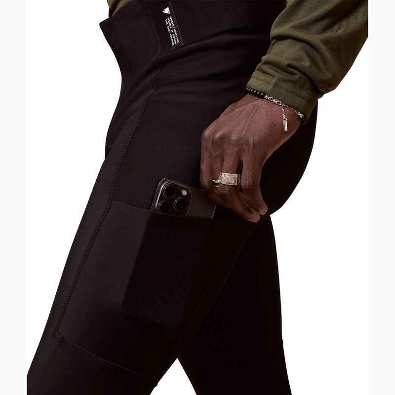 Pantaloni da ciclismo da uomo Endura Loop Ride Thermal Tight black 5