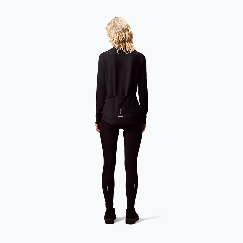 Felpa da ciclismo donna Endura Loop Ride L/S Jersey black 4