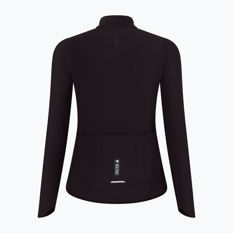 Felpa da ciclismo donna Endura Loop Ride L/S Jersey black 8