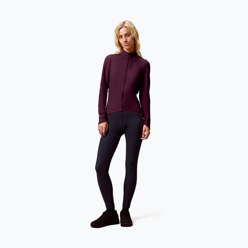 Felpa da ciclismo donna Endura Loop Ride L/S Jersey black cherry 2