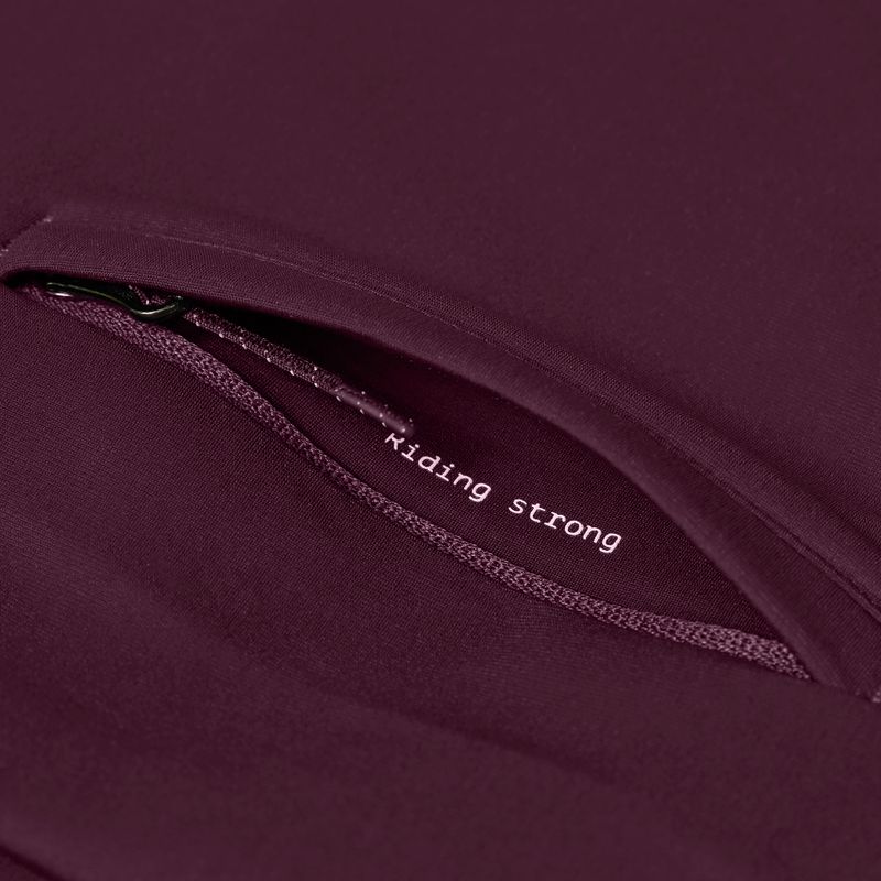 Felpa da ciclismo donna Endura Loop Ride L/S Jersey black cherry 9
