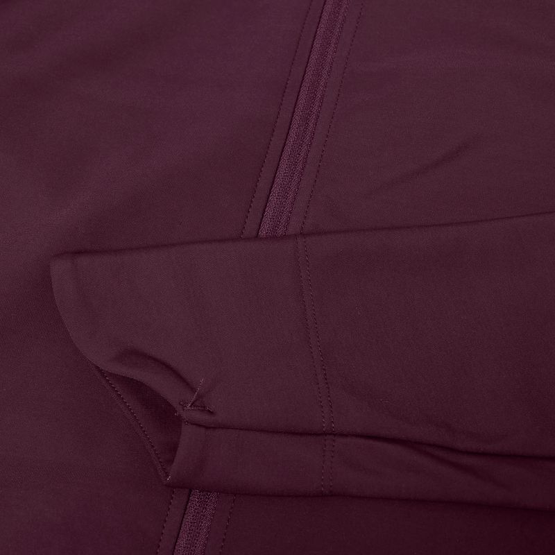 Felpa da ciclismo donna Endura Loop Ride L/S Jersey black cherry 10
