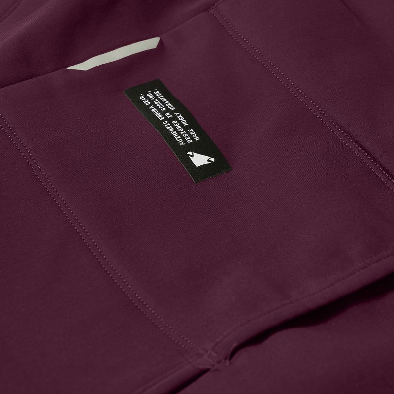 Felpa da ciclismo donna Endura Loop Ride L/S Jersey black cherry 11