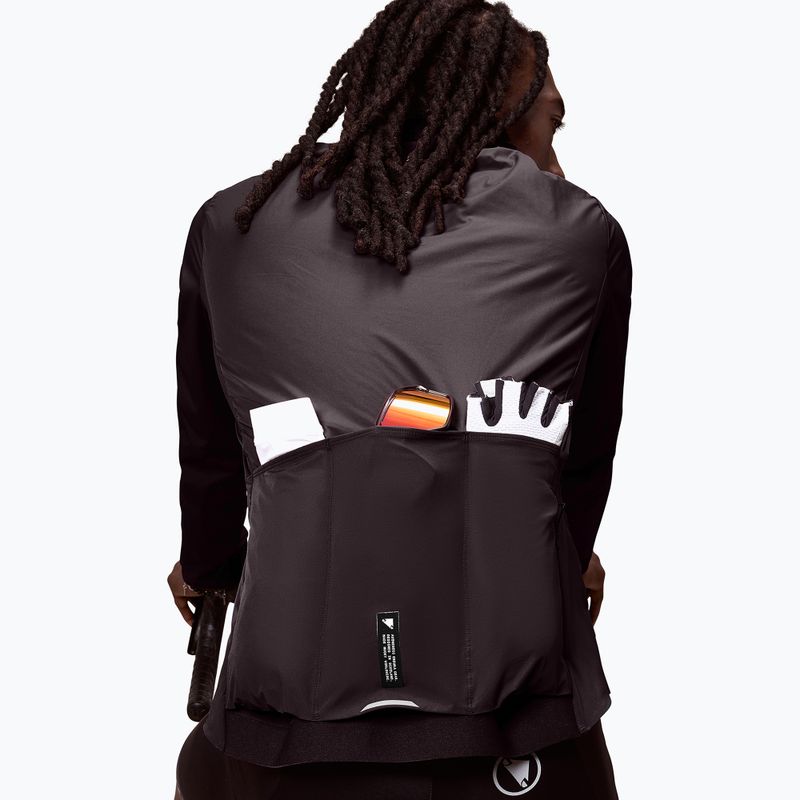 Giacca da ciclismo uomo Endura Pro SL Race Insulated Jacket black 5