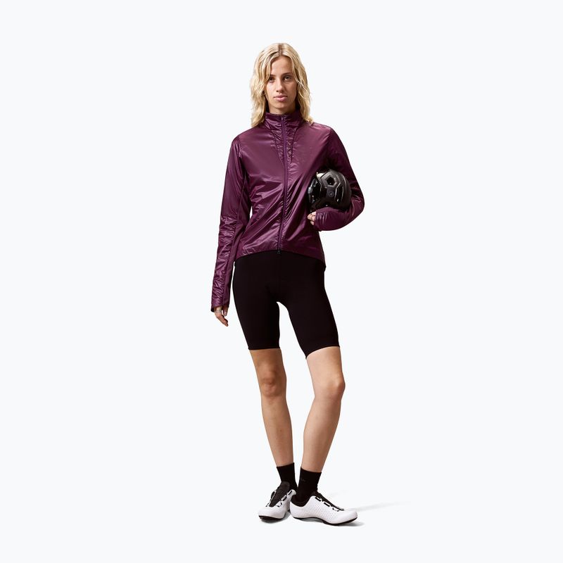 Giacca da ciclismo da donna Endura Pro SL Race Insulated W black cherry 2