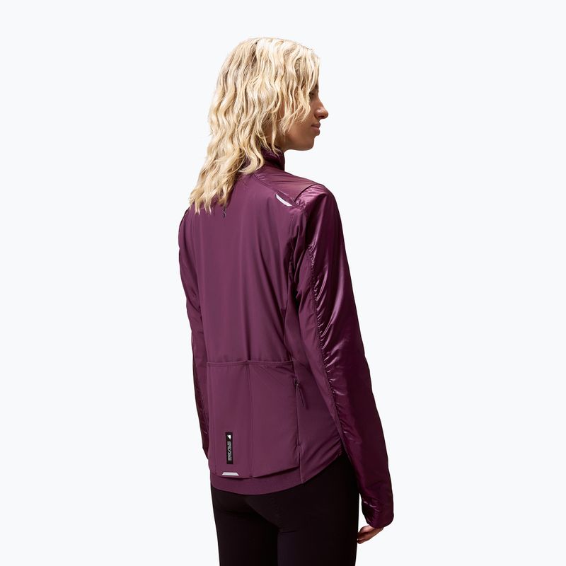 Giacca da ciclismo da donna Endura Pro SL Race Insulated W black cherry 3