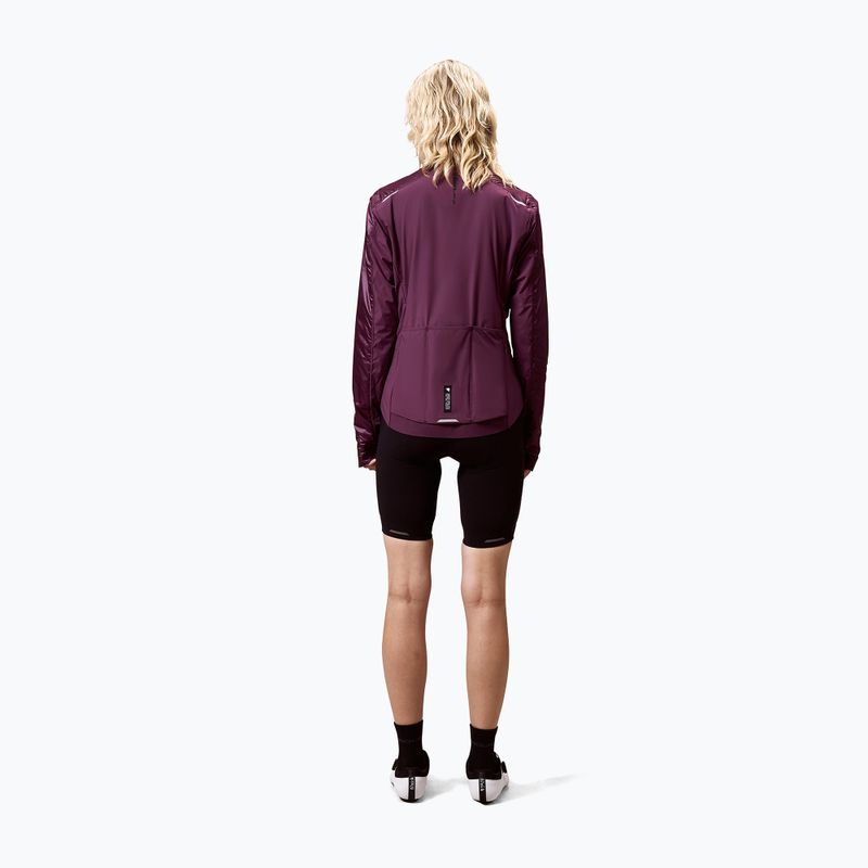 Giacca da ciclismo da donna Endura Pro SL Race Insulated W black cherry 4