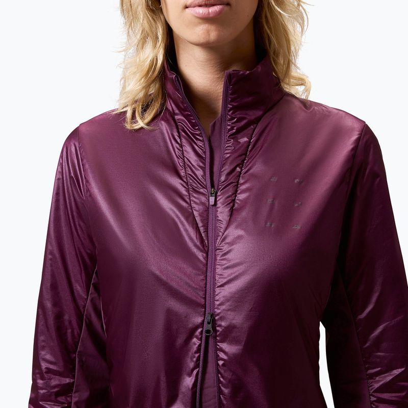 Giacca da ciclismo da donna Endura Pro SL Race Insulated W black cherry 5