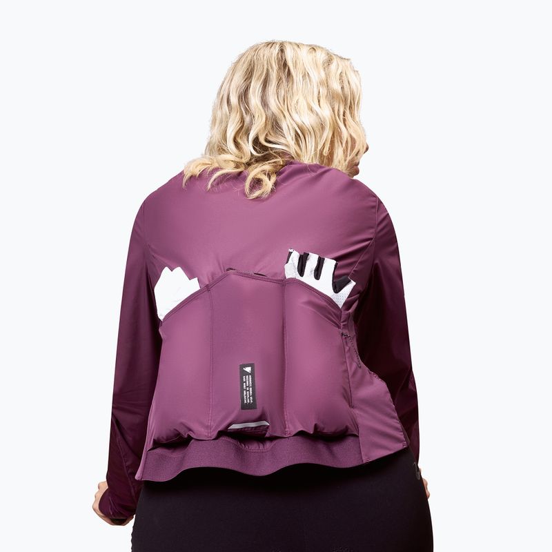 Giacca da ciclismo da donna Endura Pro SL Race Insulated W black cherry 6