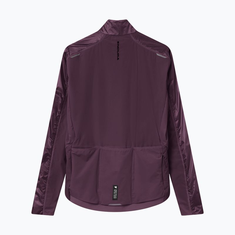 Giacca da ciclismo da donna Endura Pro SL Race Insulated W black cherry 8
