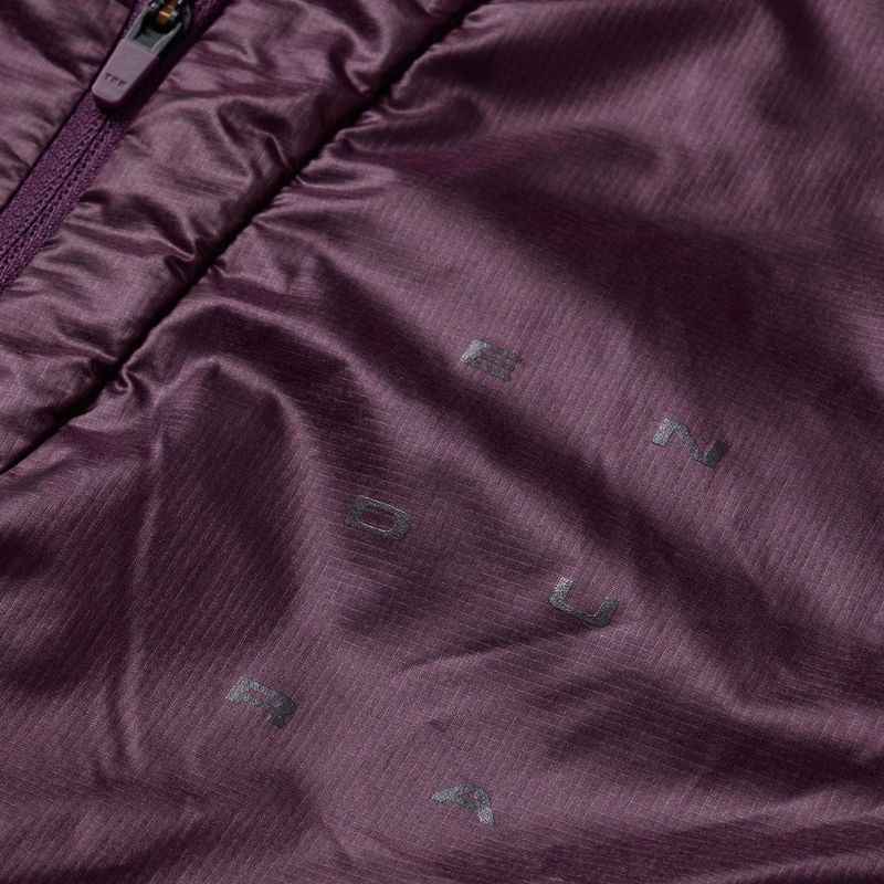 Giacca da ciclismo da donna Endura Pro SL Race Insulated W black cherry 9