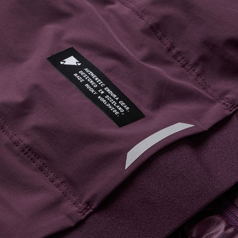 Giacca da ciclismo da donna Endura Pro SL Race Insulated W black cherry 10