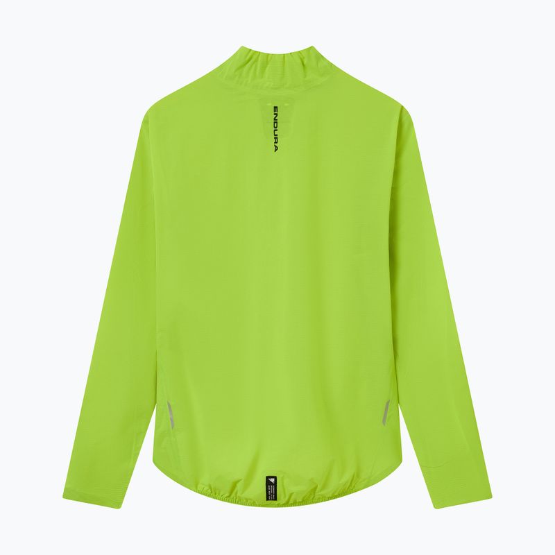 Giacca da ciclismo uomo Endura Alltrack Race Cape afterglow 2