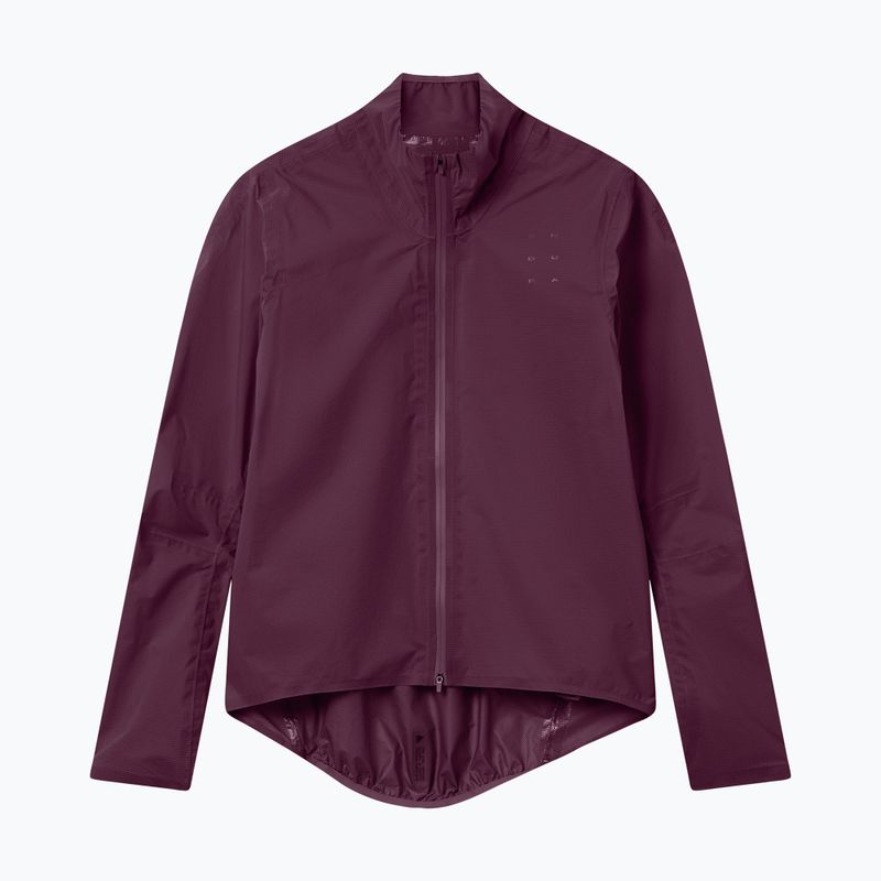 Giacca da ciclismo uomo Endura Alltrack Race Cape black cherry 8