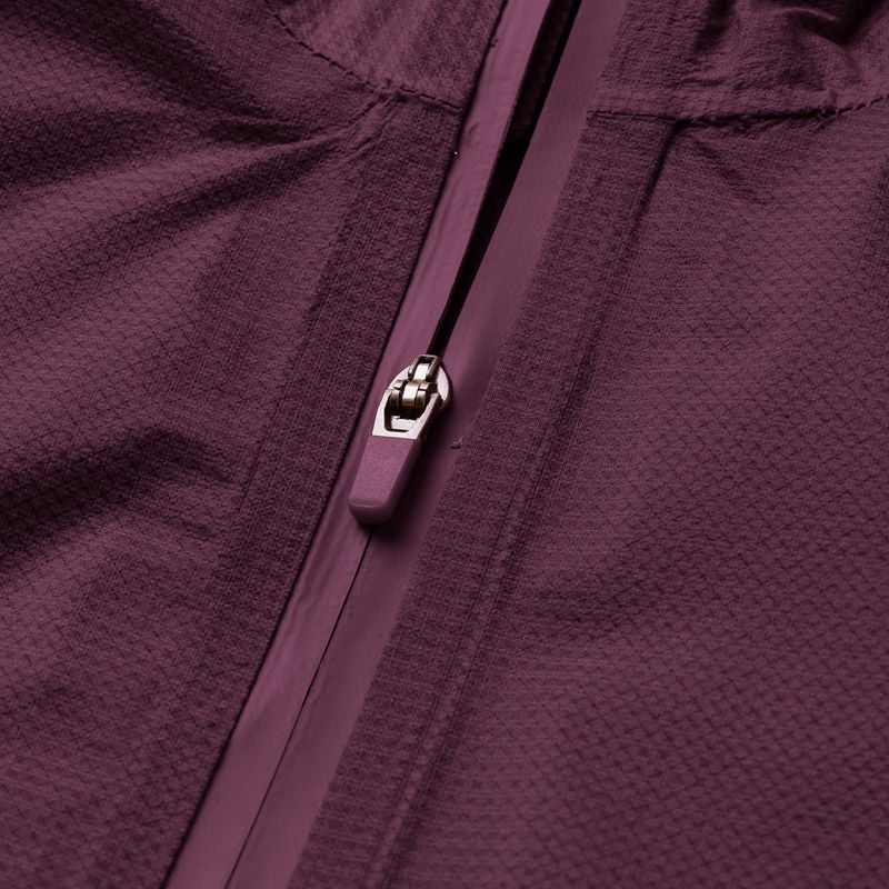 Giacca da ciclismo uomo Endura Alltrack Race Cape black cherry 10