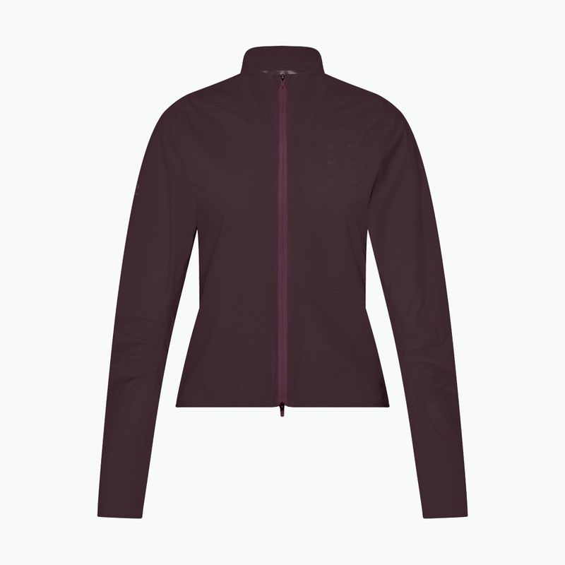 Giacca da ciclismo da donna Endura Alltrack Race Cape black cherry 8