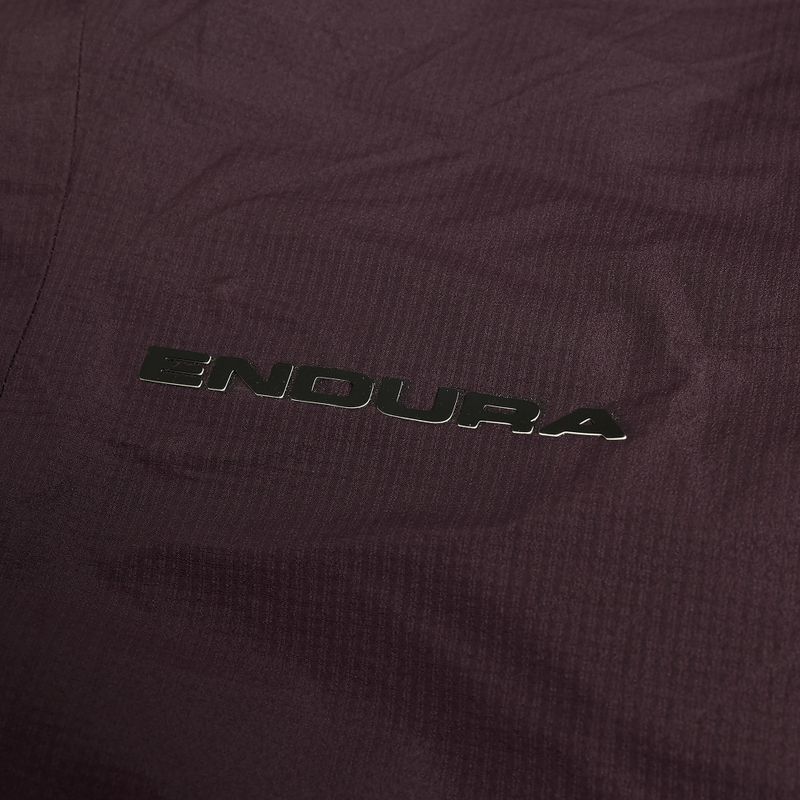 Giacca da ciclismo da donna Endura Alltrack Race Cape black cherry 11