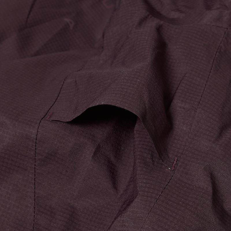 Giacca da ciclismo da donna Endura Alltrack Race Cape black cherry 12