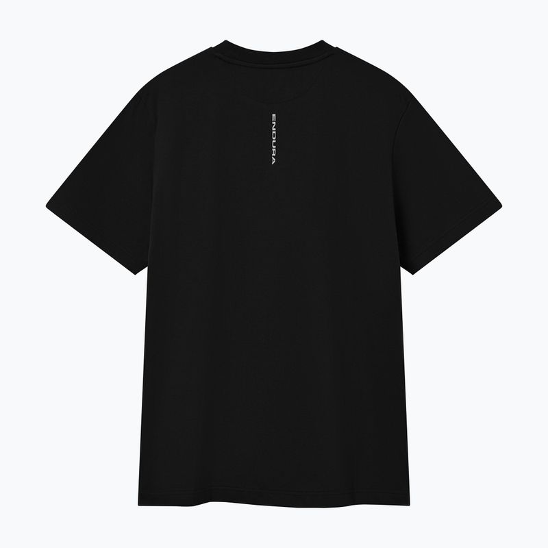 Maglia da ciclismo Endura Stacked Logo Graphic Tee black 2
