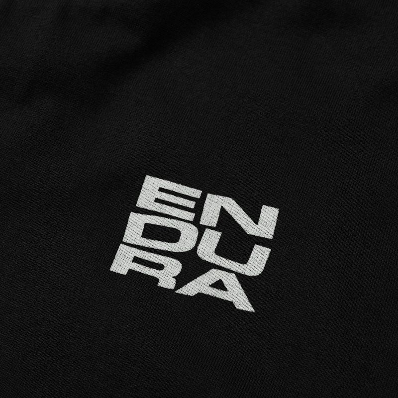 Maglia da ciclismo Endura Stacked Logo Graphic Tee black 3