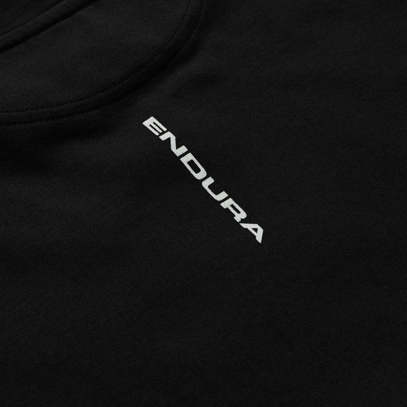 Maglia da ciclismo Endura Stacked Logo Graphic Tee black 4