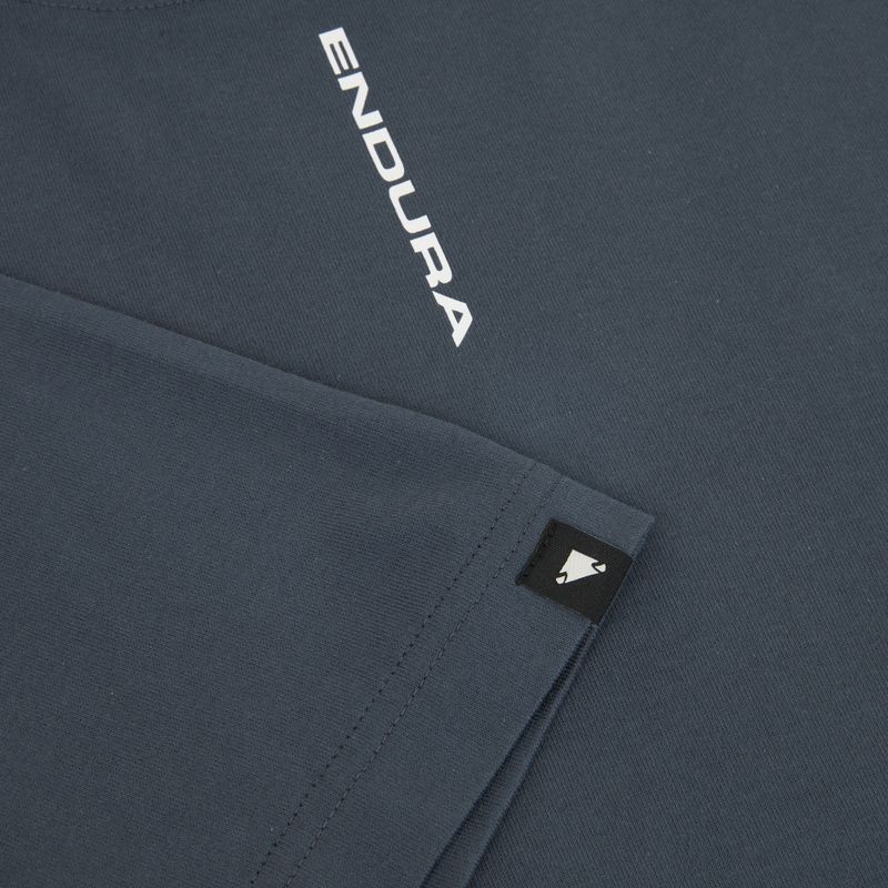 Maglia da ciclismo Endura Icon Logo Graphic Tee carbon grey 4