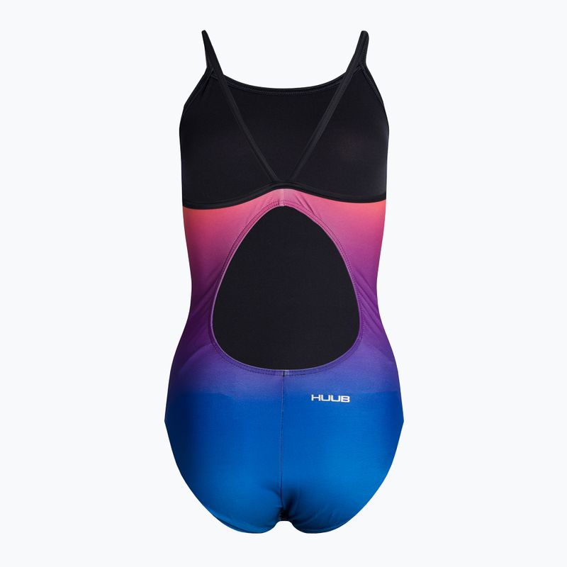 HUUB Costume da bagno intero da donna multicolore brillante 2