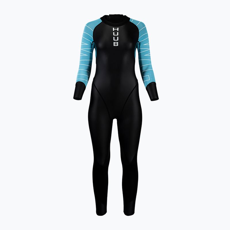 Schiuma da triathlon donna HUUB OWC nero/blu scuro