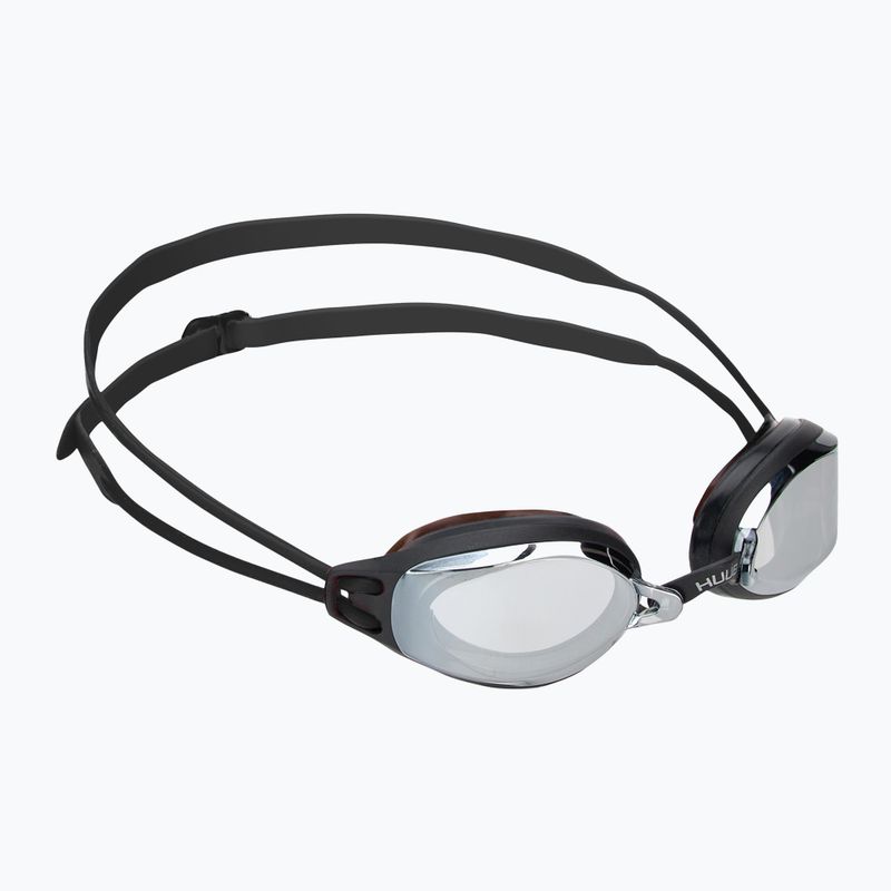 Occhiali da nuoto HUUB Brownlee 2 Custom Air nero/nero