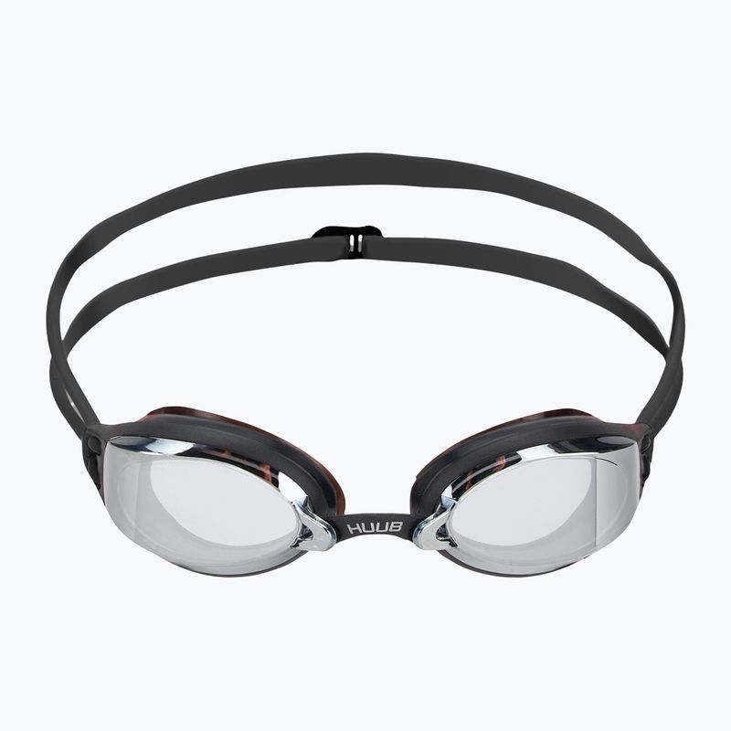 Occhiali da nuoto HUUB Brownlee 2 Custom Air nero/nero 2