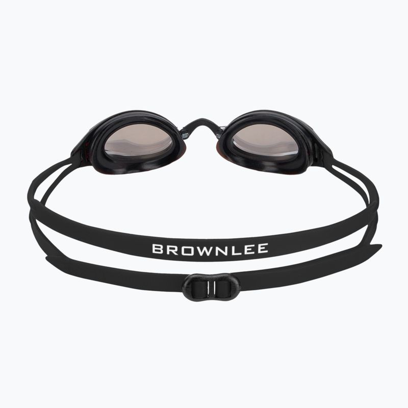 Occhiali da nuoto HUUB Brownlee 2 Custom Air nero/nero 4