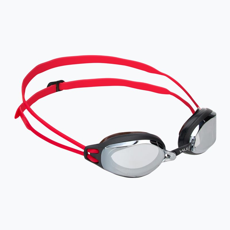 Occhiali da nuoto HUUB Brownlee 2 Custom Air nero/rosso
