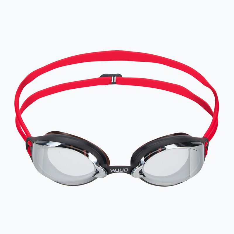Occhiali da nuoto HUUB Brownlee 2 Custom Air nero/rosso 2