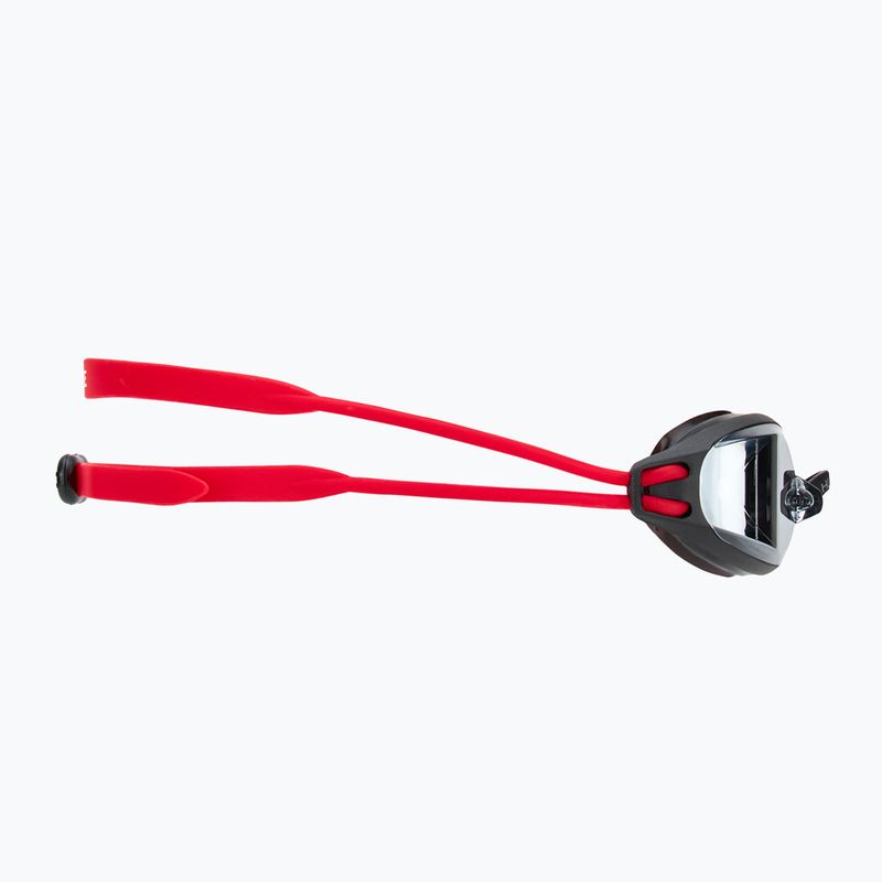 Occhiali da nuoto HUUB Brownlee 2 Custom Air nero/rosso 3