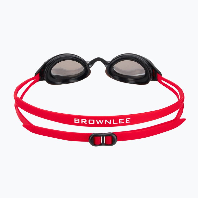 Occhiali da nuoto HUUB Brownlee 2 Custom Air nero/rosso 4