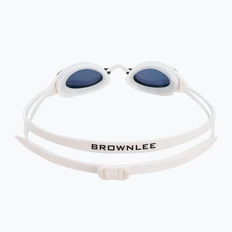 Occhiali da nuoto HUUB Brownlee 2 Custom Air bianco/giallo 4