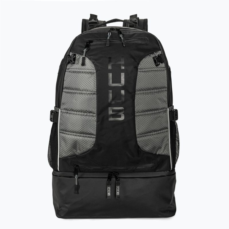 HUUB Zaino Triathlon TT Borsa 40 l nero/argento