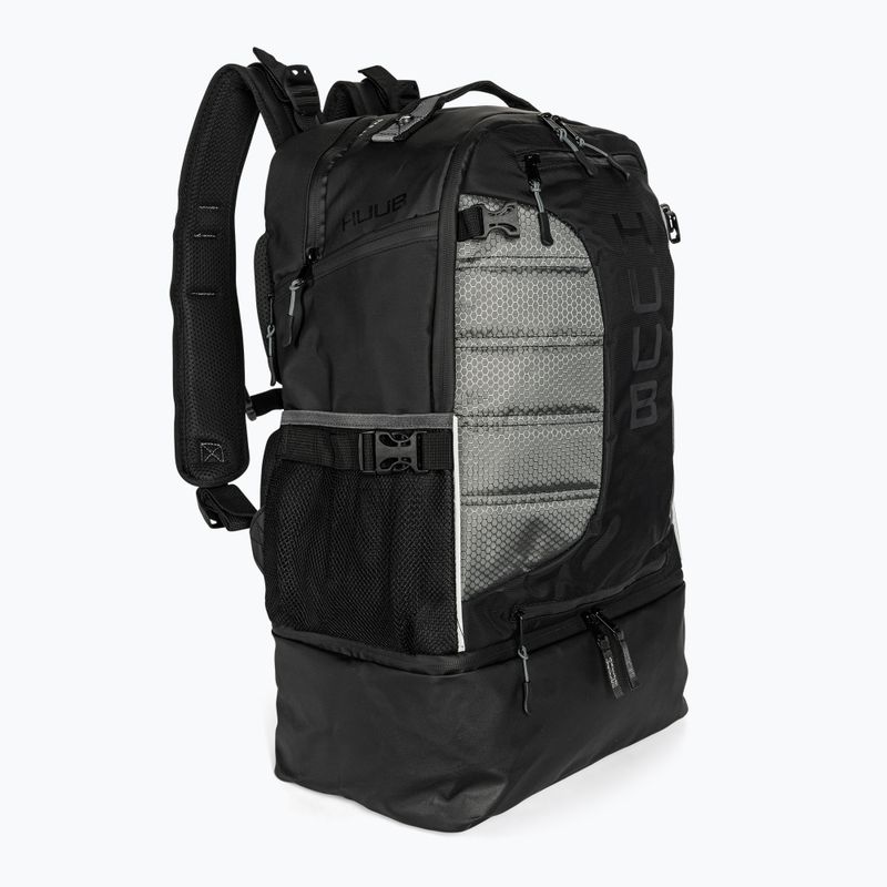 HUUB Zaino Triathlon TT Borsa 40 l nero/argento 2
