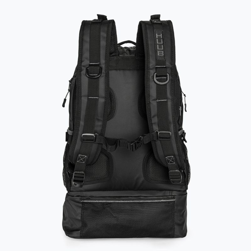 HUUB Zaino Triathlon TT Borsa 40 l nero/argento 3