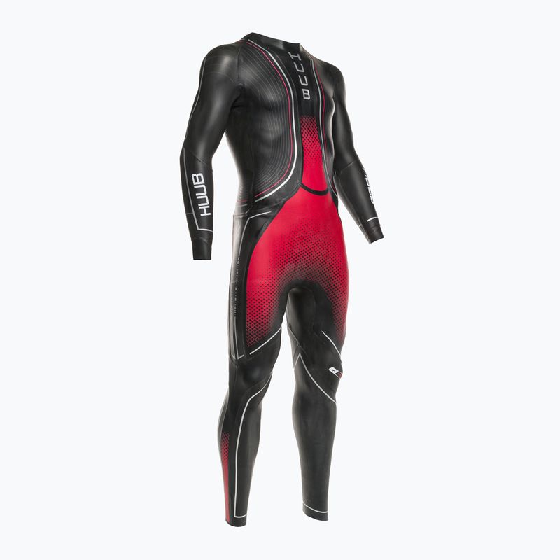 HUUB Uomo Triathlon Schiuma Agilis Ali Red 3:5 nero/rosso