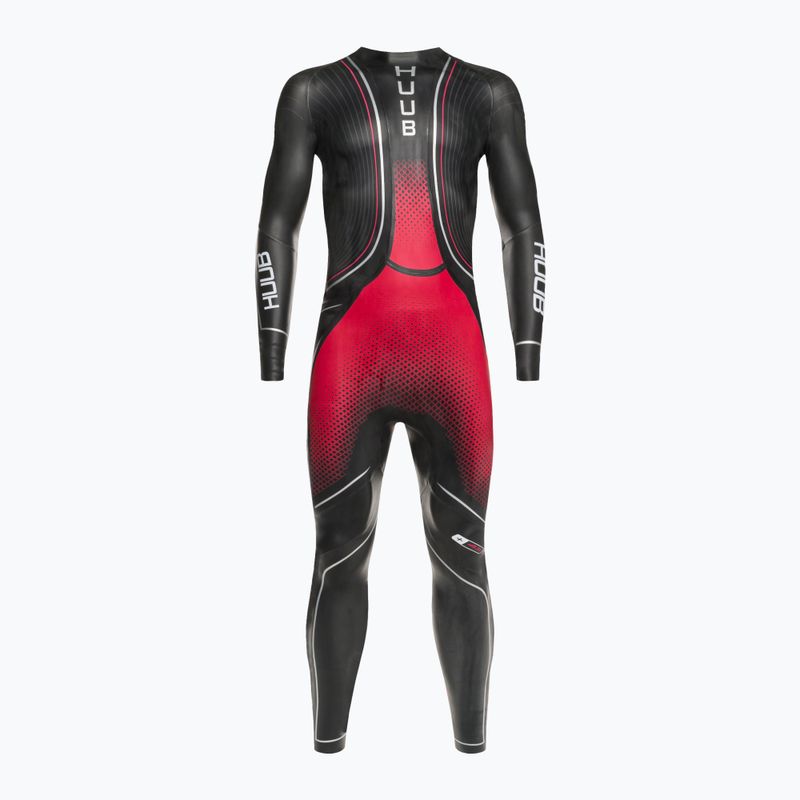 HUUB Uomo Triathlon Schiuma Agilis Ali Red 3:5 nero/rosso 2