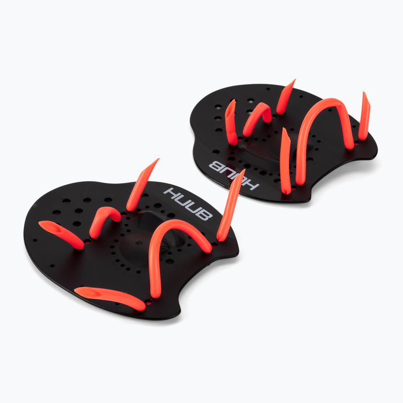 HUUB Pagaie da nuoto Pagaie a mano nero