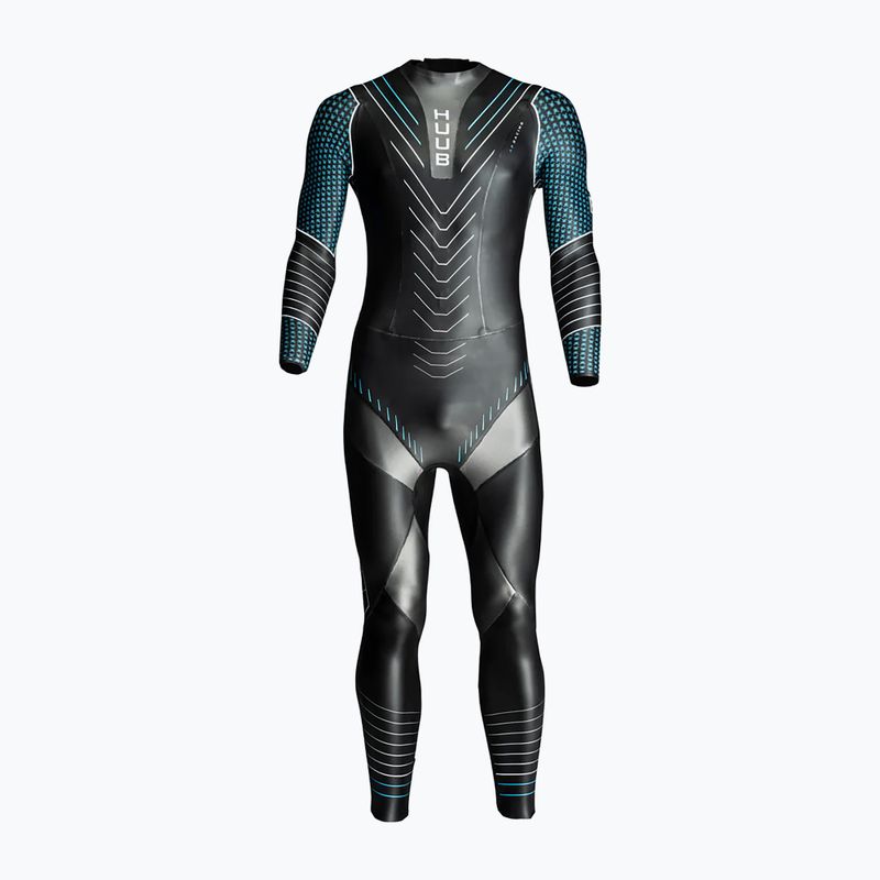 HUUB Uomo Triathlon Schiuma Pinnacle NB nero/blu