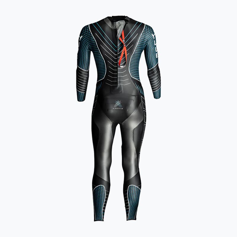 HUUB Uomo Triathlon Schiuma Pinnacle NB nero/blu 2
