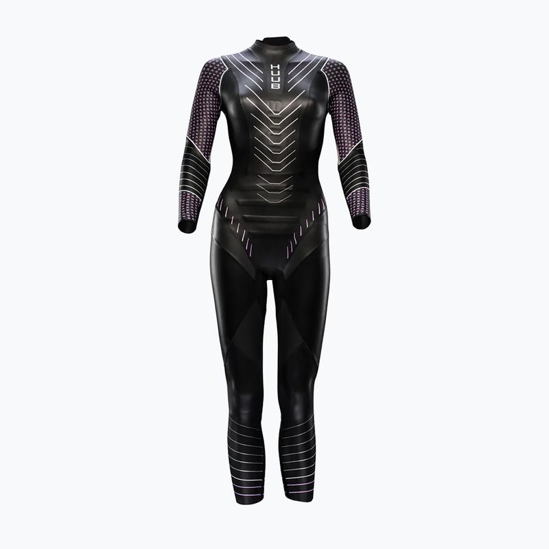 Schiuma da nuoto per donna HUUB Pinnacle NB viola